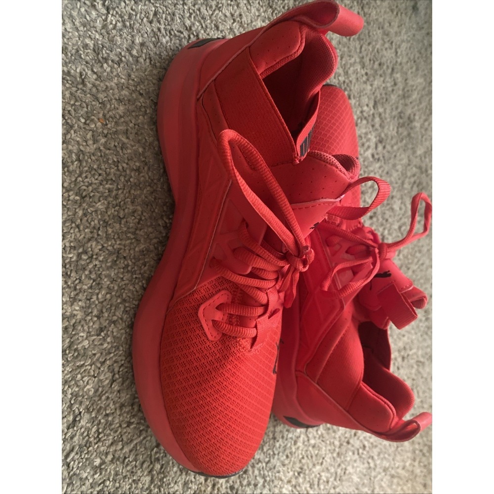 PUMA Red Men's 7.5 Softride Enzo NXT Running Shoes - Picture 2 of 5
